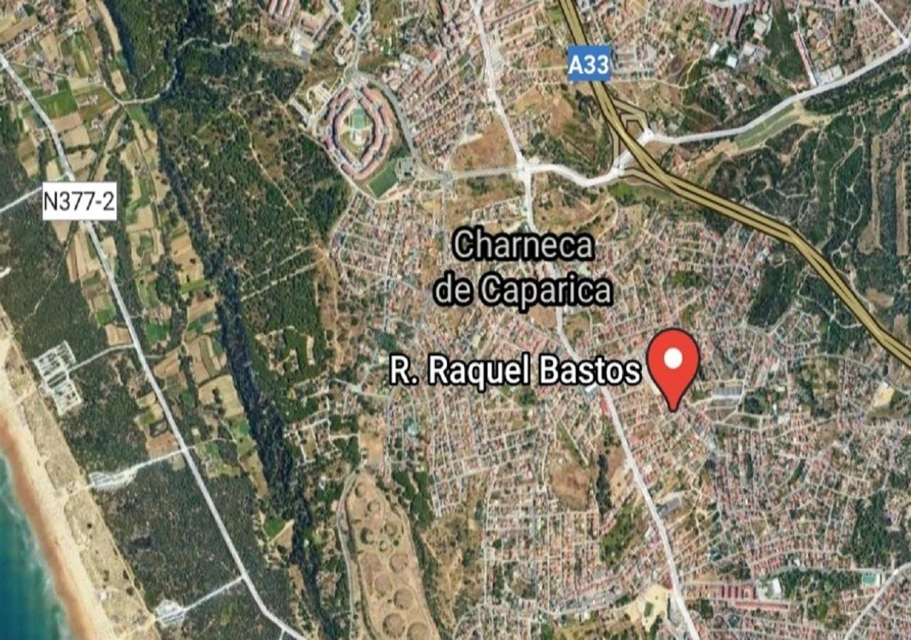 הוילה Casa Em Charneca De Caparica מראה חיצוני תמונה